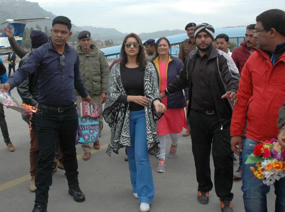 Parikhari Chopra reached in Uttarakhand