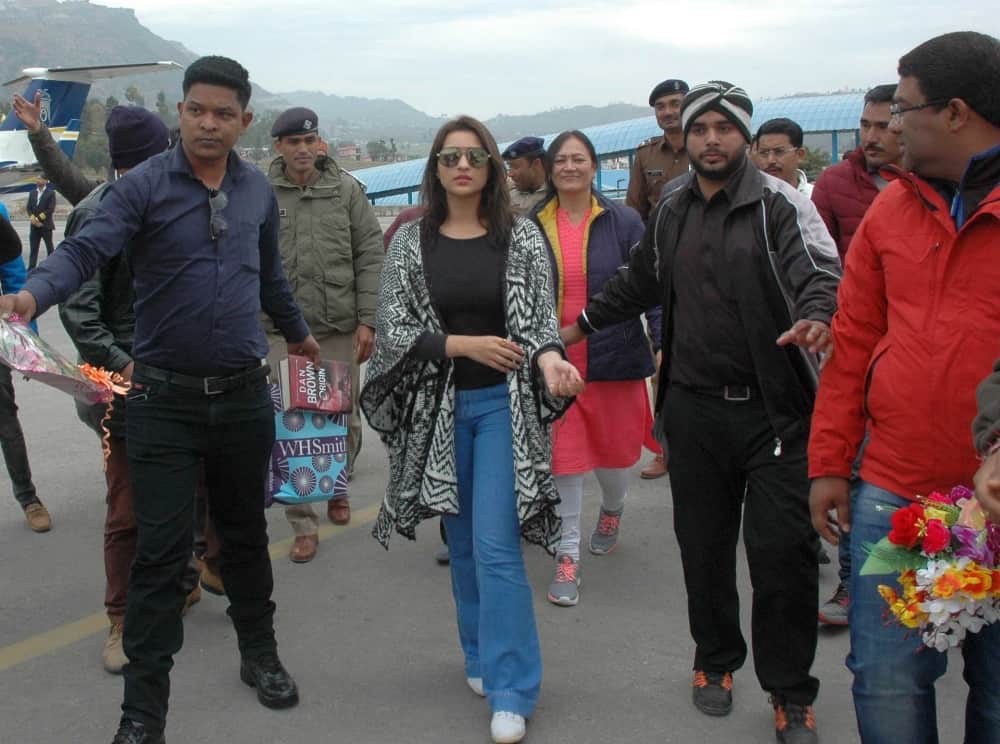 Arjun kapoor Parineeti chopra shoot wedding song for sandeep aur pinky faraar