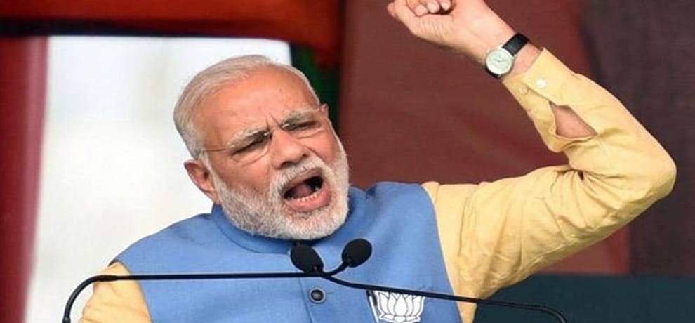 Development agenda is missing from PM Modi’s Gujarat poll speeches says Shiv Sena 