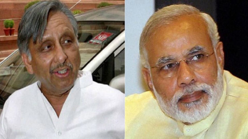 Gujarat election: Mani Shankar aiyar use bad words for pm modi