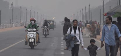 pollution level increasing in lucknow