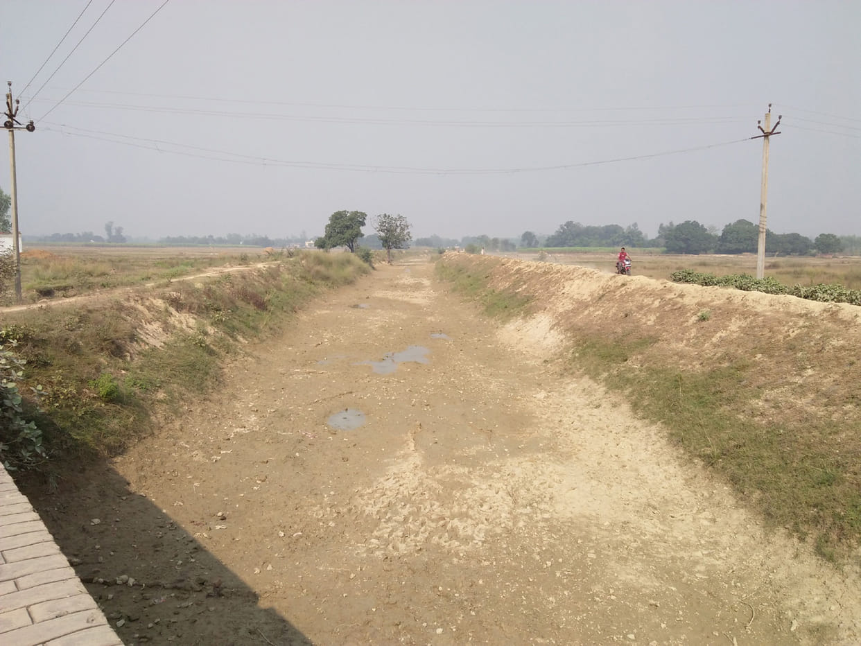 in need there is no water in canal