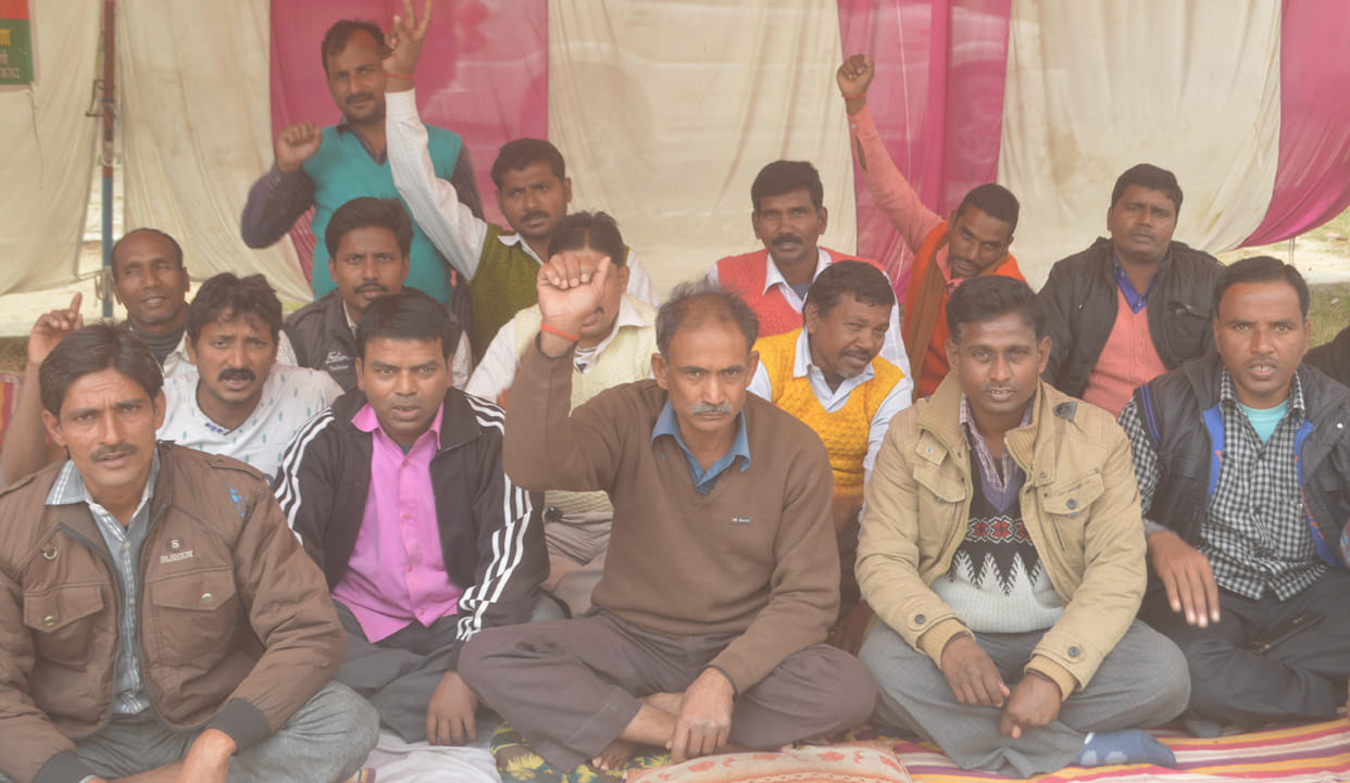 electric labours protested