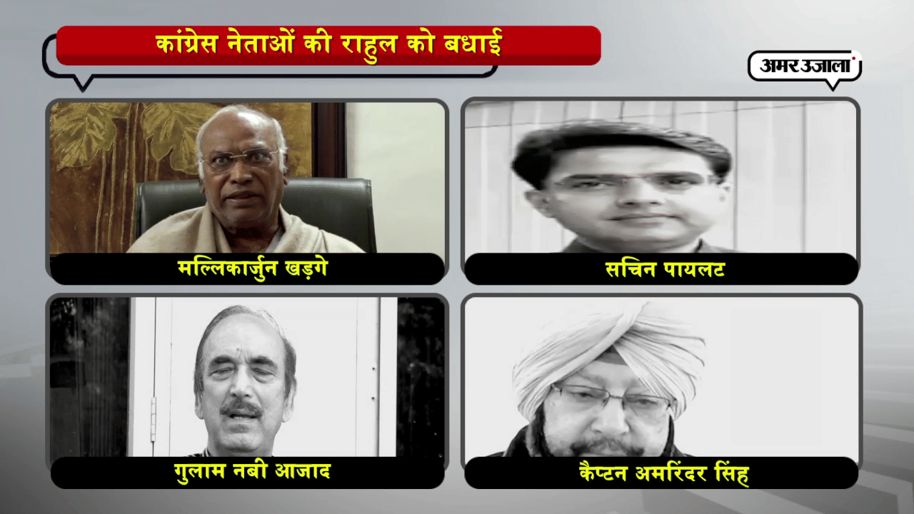 राहुल गांधी 