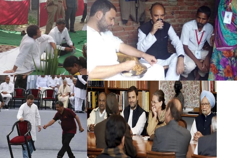 rahul gandhi pictures in different mood.
