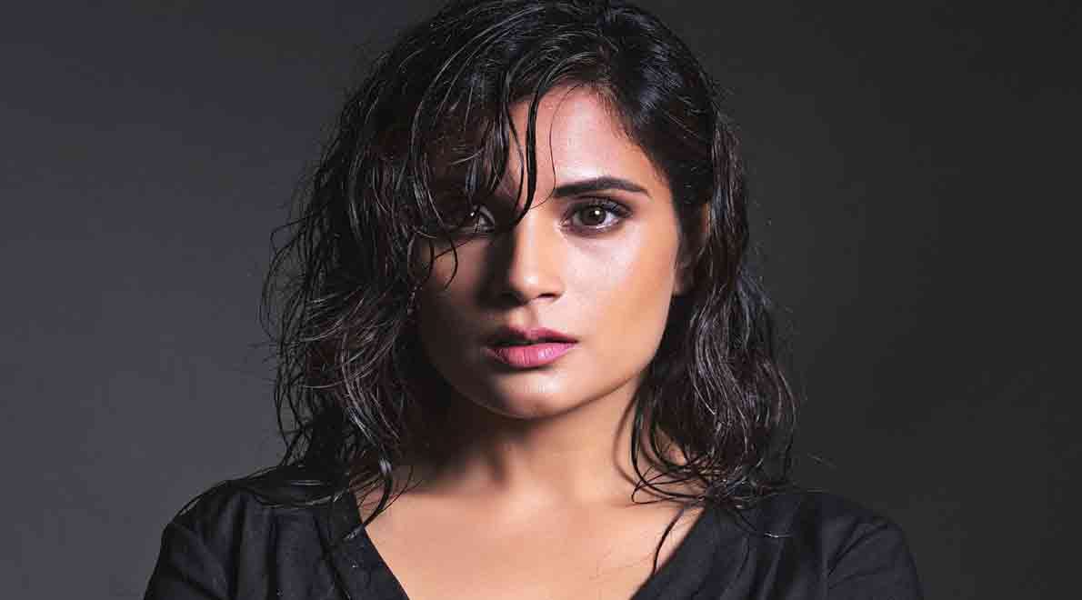richa chadda fans follwed her in bikes actress got angry