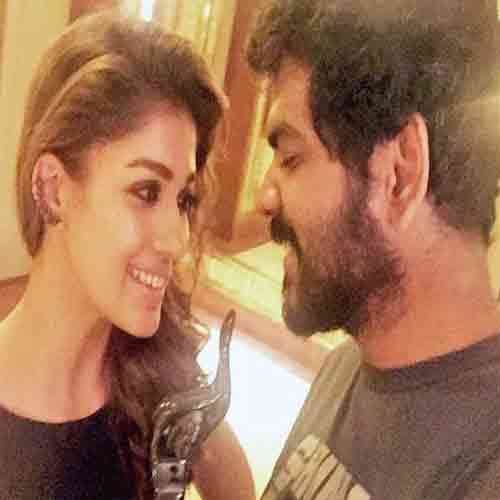 NAYANTHARA NOW LEAVE PRABHU DEVA AND ENJOY WITH NEW BOYFRIEND