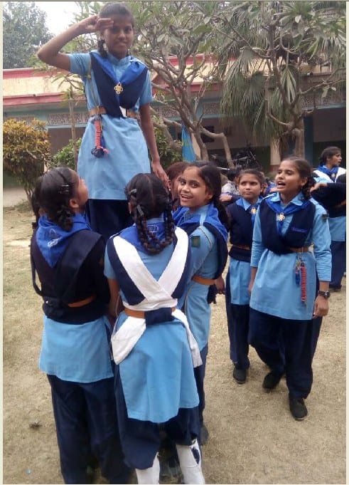 दो दिवसीय स्काउट-गाइड रैली शुरू