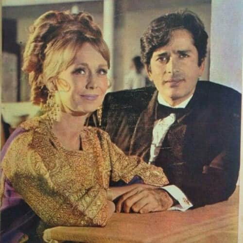 Interesting story of Shashi Kapoor and his wife Jennifer Kendal