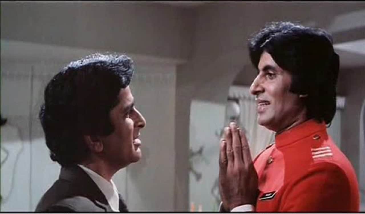 शशि कपूर अमिताभ बच्चन