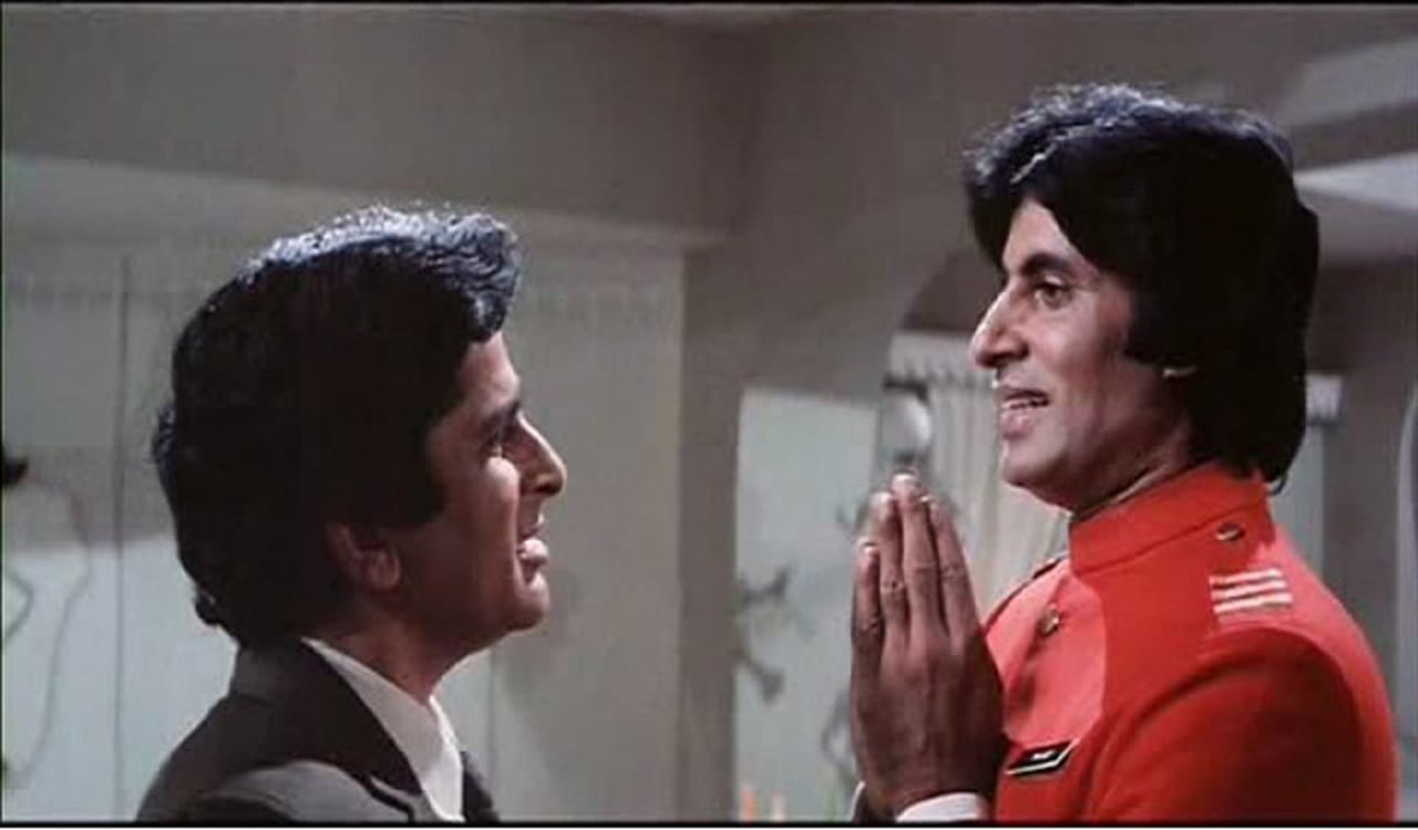 शशि कपूर अमिताभ बच्चन