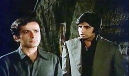 friendship of shashi kapoor and amitabh bachchan 