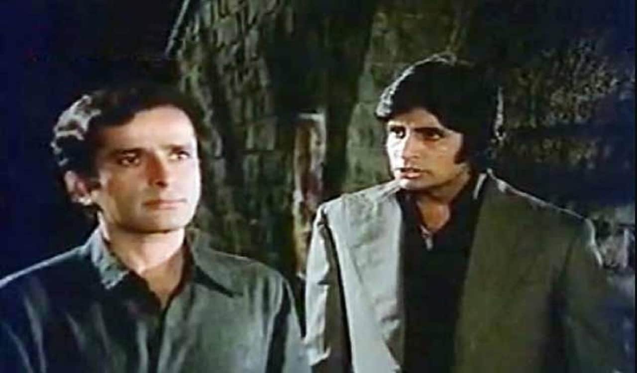 शशि कपूर अमिताभ बच्चन