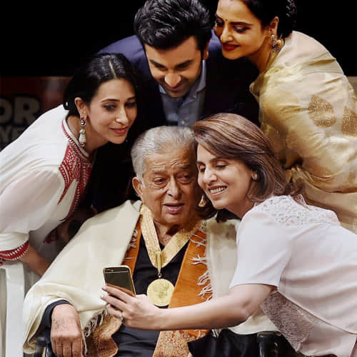 When Shashi Kapoor had to sell his sports car due to financial constraints