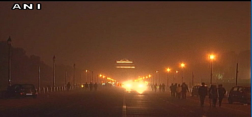  Delhi-NCR not relieved from polluted air continue 57th day