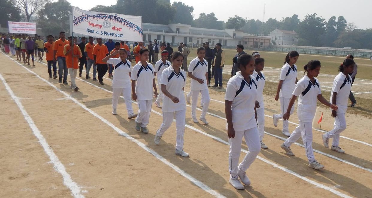 Participants showed skills