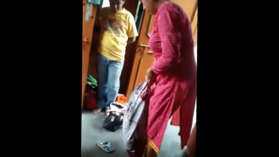 Stepmother arrest for stuffing minor girl in gunny bag