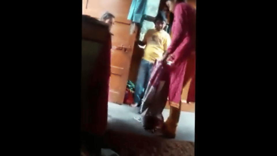 Stepmother arrest for stuffing minor girl in gunny bag