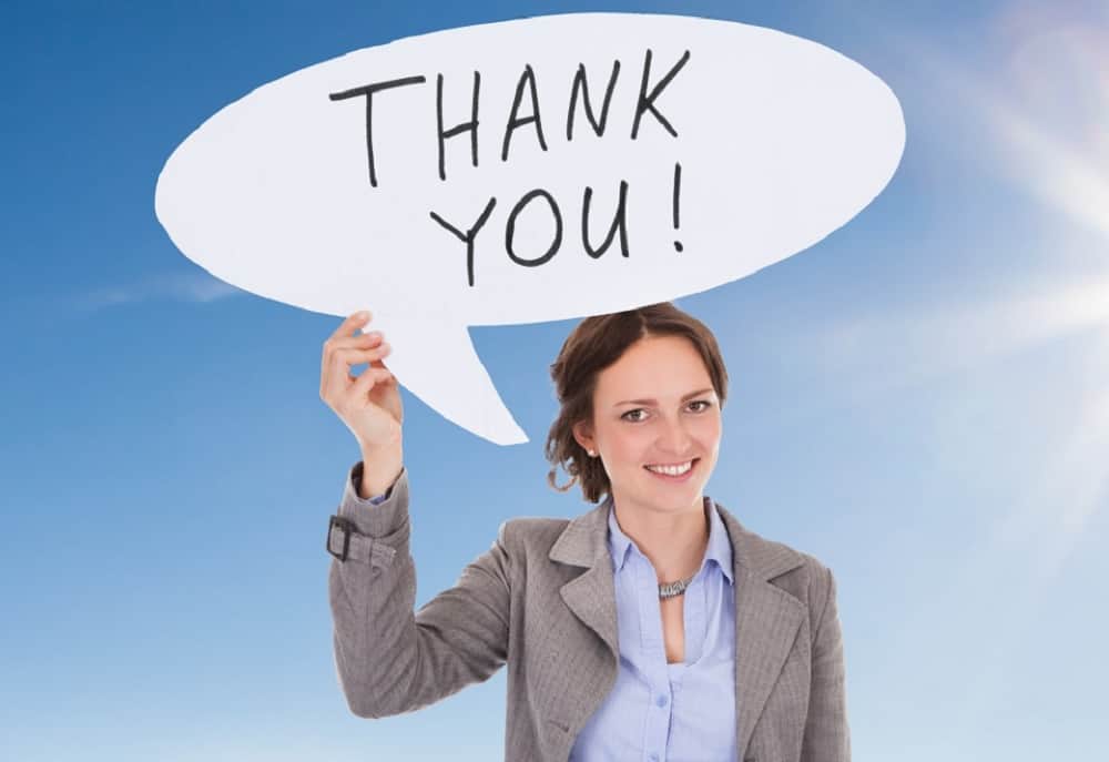 Know how you can avoid negativity from life just being thankful to others 