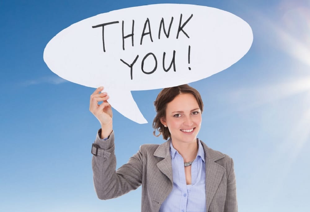 Know how you can avoid negativity from life just being thankful to others 