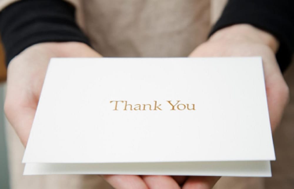 Know how you can avoid negativity from life just being thankful to others 