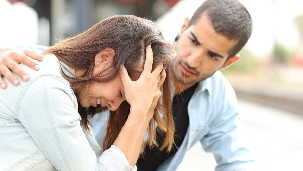 Never hide your emotions it can effect your long life