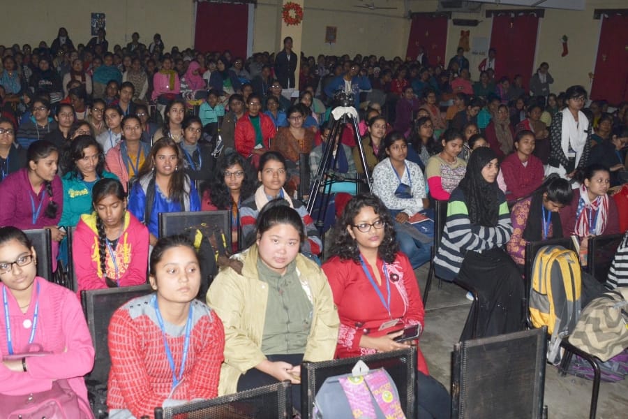 UP DGP speaks on women security week.