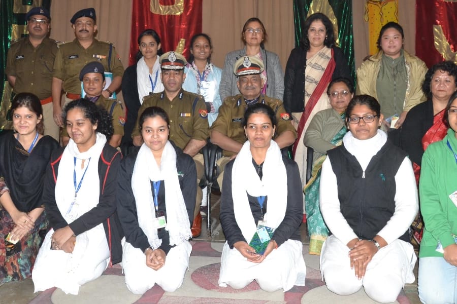 UP DGP speaks on women security week.
