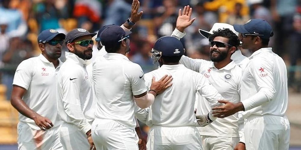 india vs sri lanka third test feroz shah kotla third day live score card
