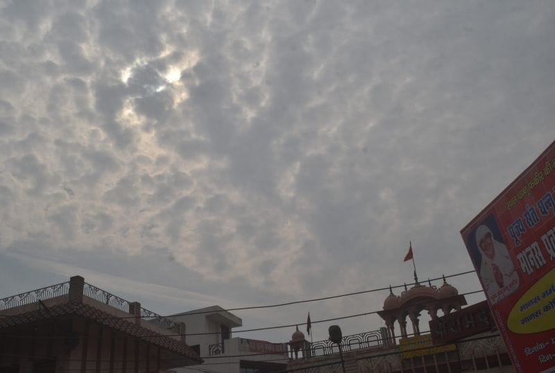 सर्द हवाओं ने बदला मौसम का मिजाज