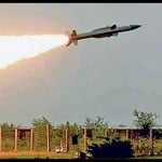 akash missile successfully tested in odisha which can attack in air at 25km range from surface
