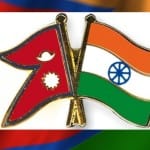  india nepal flag