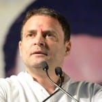 कांग्रेस अध्यक्ष राहुल गांधी 