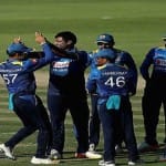 sri lanka team