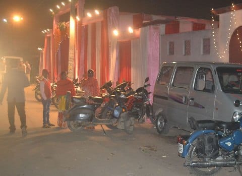 बारातघर वाले बेलगाम, शहर जाम