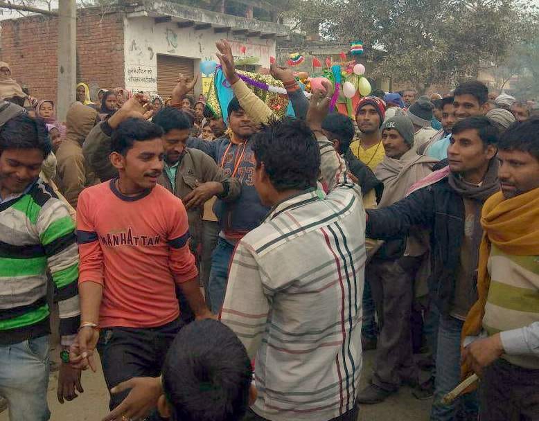 amroha me sabse umrdraj mahila ka nidhan