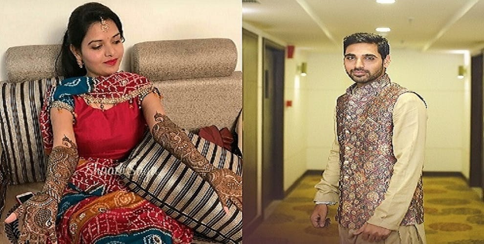 Bhuvi Nupur wedding reception party in Delhi