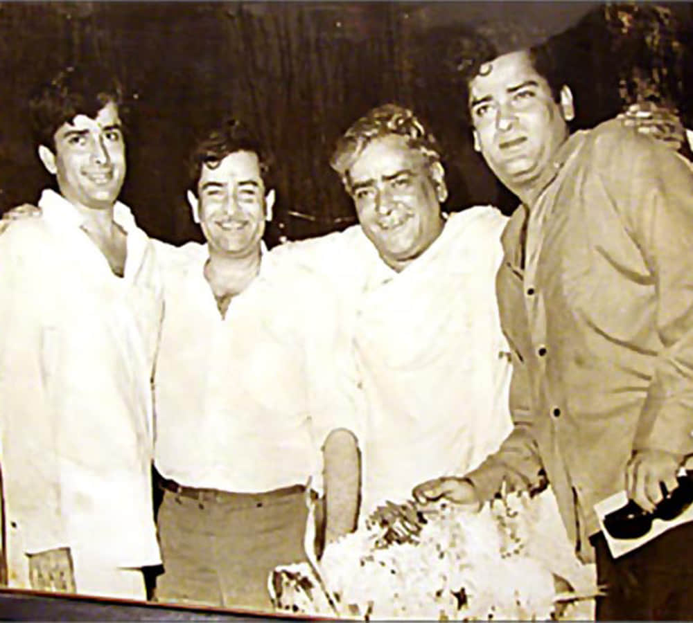 family tree of kapoor family know about prithviraj kapoor to ranbir kapoor