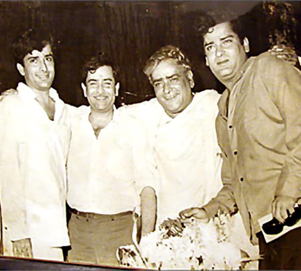 family tree of kapoor family know about prithviraj kapoor to ranbir kapoor