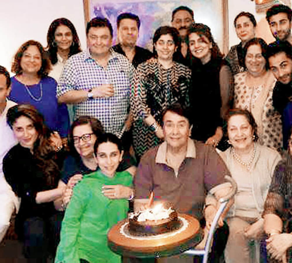 Randhir Kapoor wishes Taimur on his birthday by saying The show must go on