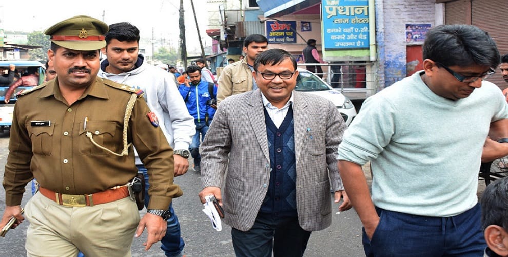 RSS leader murder plans in Meerut