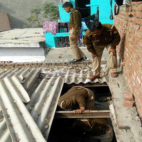Raid was officer shocked of Charas Opium Ganja see photos