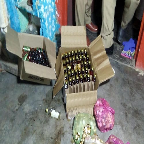 Raid was officer shocked of Charas Opium Ganja see photos