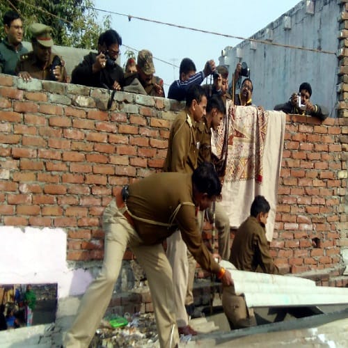 Raid was officer shocked of Charas Opium Ganja see photos