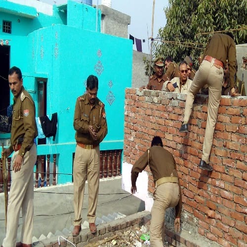Raid was officer shocked of Charas Opium Ganja see photos