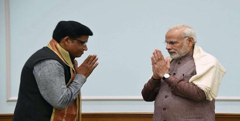 Mayor meeting with PM, Modi assurance of help to hear all the problems