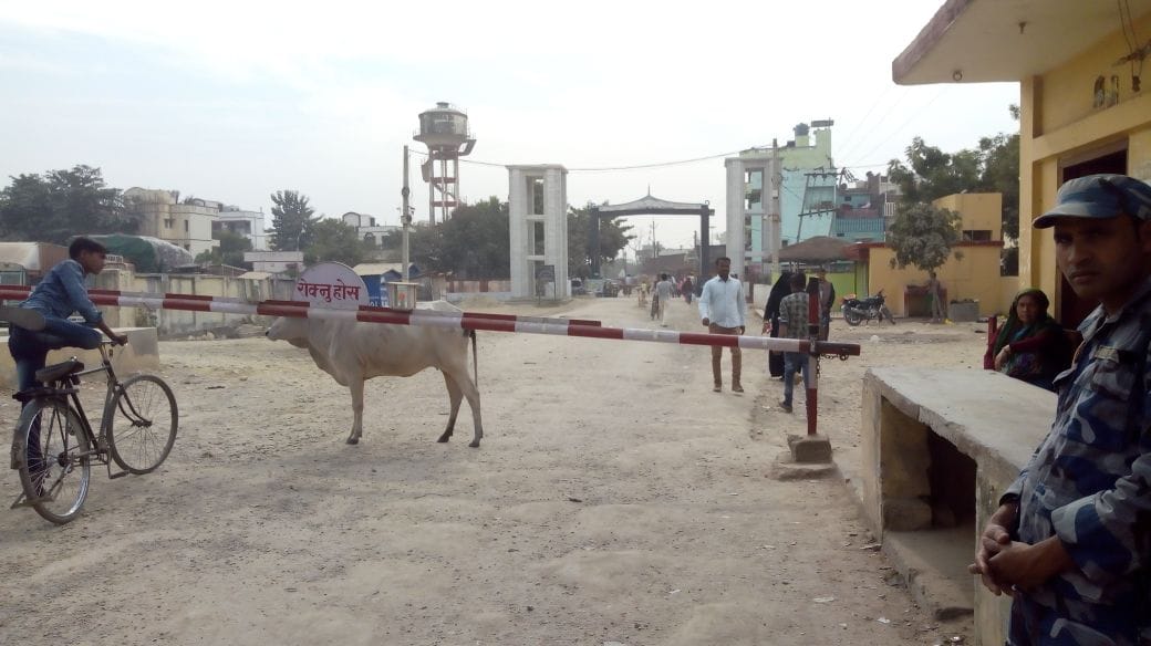 Increased alert on border on election in Nepal