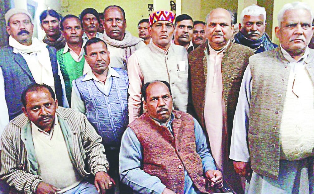 Ruckus in the Central Office of Gandhi Ashram