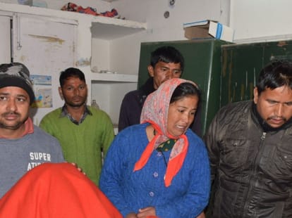 10th class student burnt alive at school