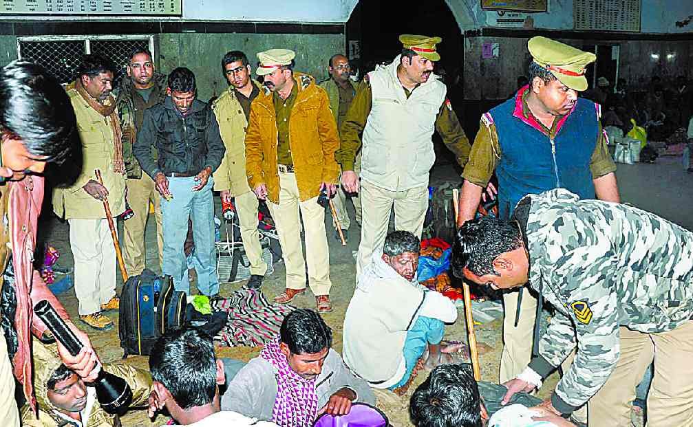 Vigilance increased in the district on December 6